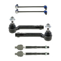 Set of 4 Mevotech Supreme Tie Rod Ends & Sway Bar Links for Tucson (2016–2023)