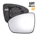 Heated Left Side Mirror Glass w/ Backing Plate for Nissan Altima (2019–2021)