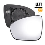 Heated Left Side Mirror Glass w/ Backing Plate for Nissan Altima (2019–2021)