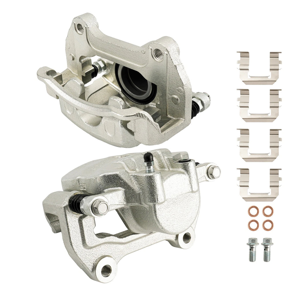 2x Front Brake Calipers for Chevrolet Equinox (2010–2017)