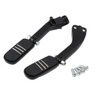 Rear Passenger Foot Peg Support Mount for Harley Dyna (2008–2017) Black