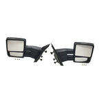 Pair Power Heated Signal Towing Mirrors for Ford F150 (2007–2014) FO1321369