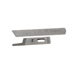 Set of 2 Upper & Lower Knives for Juki MO-6800 & Pegasus Overlock