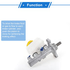 Brake Master Cylinder with Reservoir No. 26401-AG031 for Subaru Forester (2008–2013)