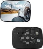 Driver Left Heated Mirror Glass for Dodge Ram 1500 (2005–2008) & Ram 3500 (2007–2009)