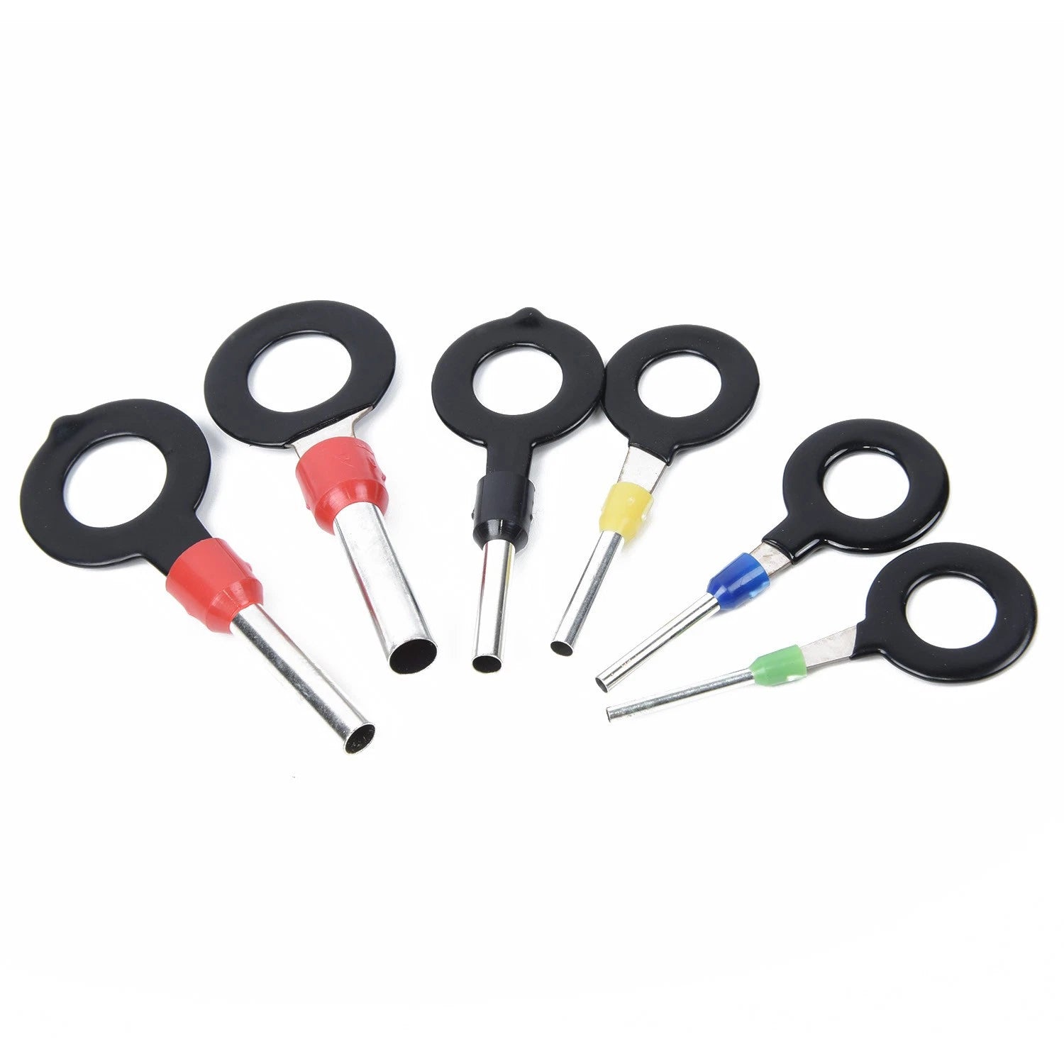 Set of 4 Terminal Removal Connector Extractor Tools for Automotive Use