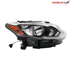 LED Headlight Assembly for Nissan Rogue (2017–2020) Right Passenger