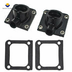 Carburetor Intake Manifold Boot & Gaskets for Yamaha Banshee 350 YFZ350 (1987–2006)
