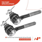 9x Inner & Outer Idler Arm Ball Joint Tie Rod for Nissan Pathfinder (1986–1995)