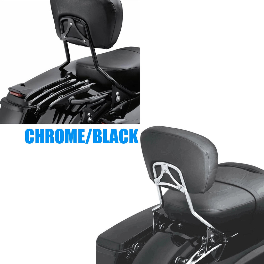 Passenger Backrest Sissy Bar for Harley Davidson Touring (2009–2026)