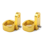 Gold Rear Brake Line Hose Clamp  Aluminum for Suzuki DRZ400SM (2005-2022)