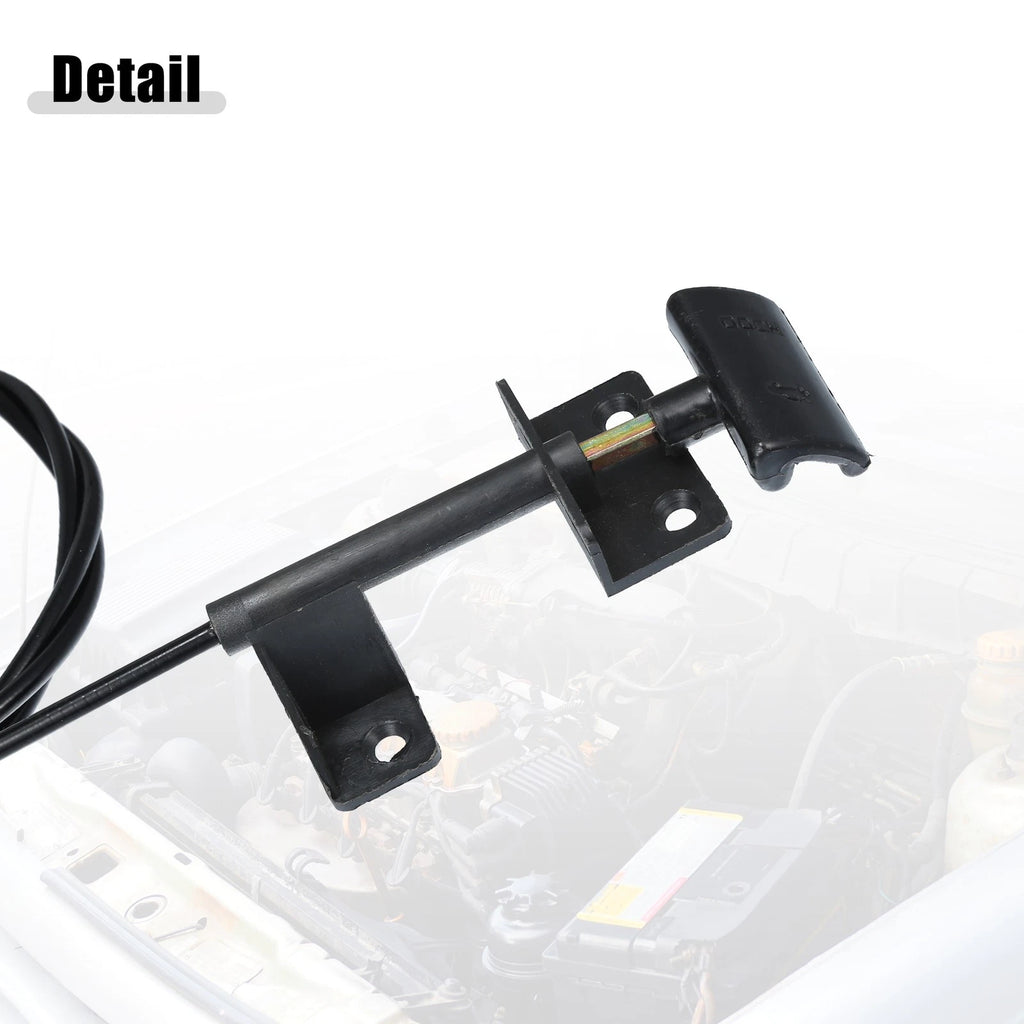 Front Hood Latch Release Cable for Chevrolet Camaro (1982–1992) No. 10182100