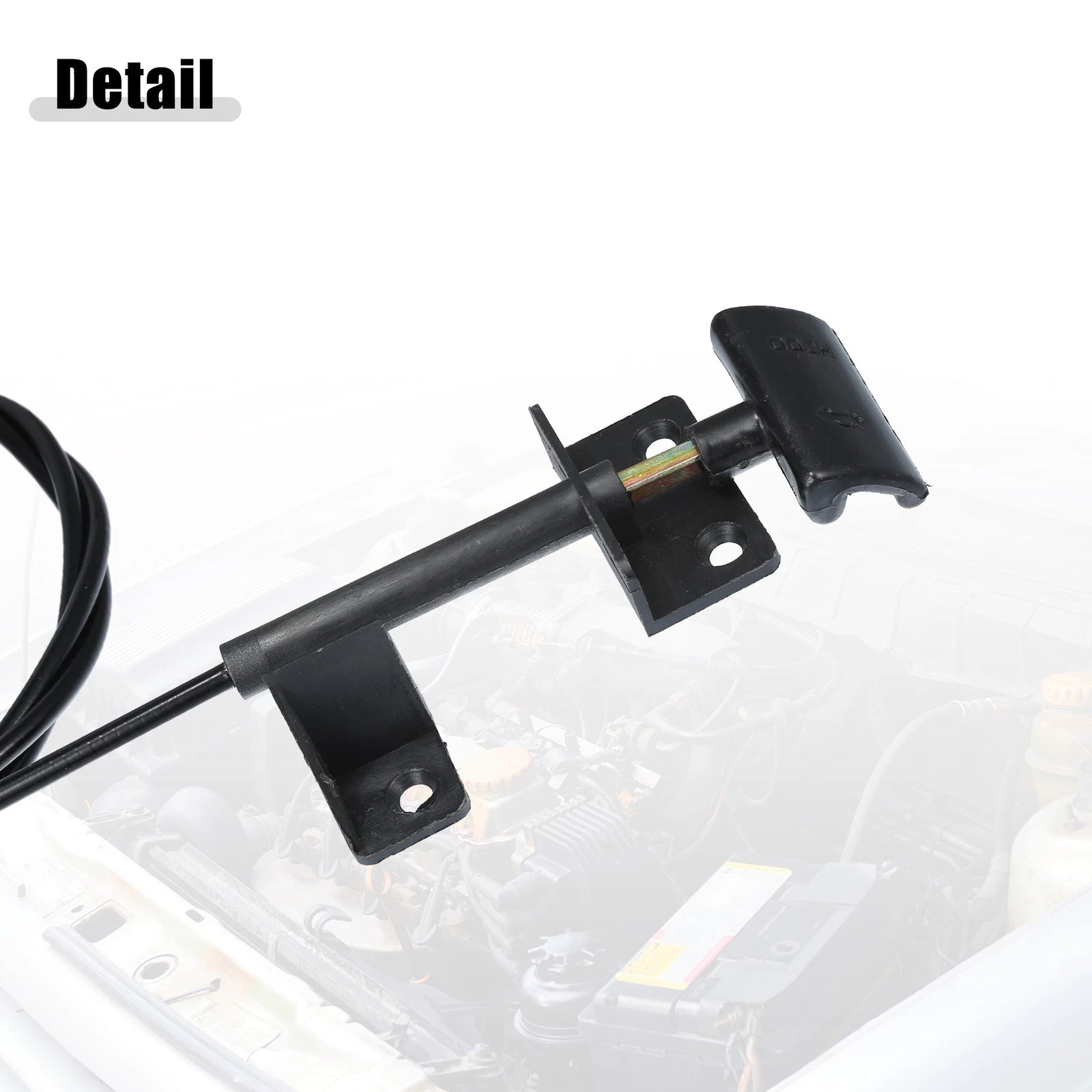 Front Hood Latch Release Cable for Chevrolet Camaro (1982–1992) No. 10182100