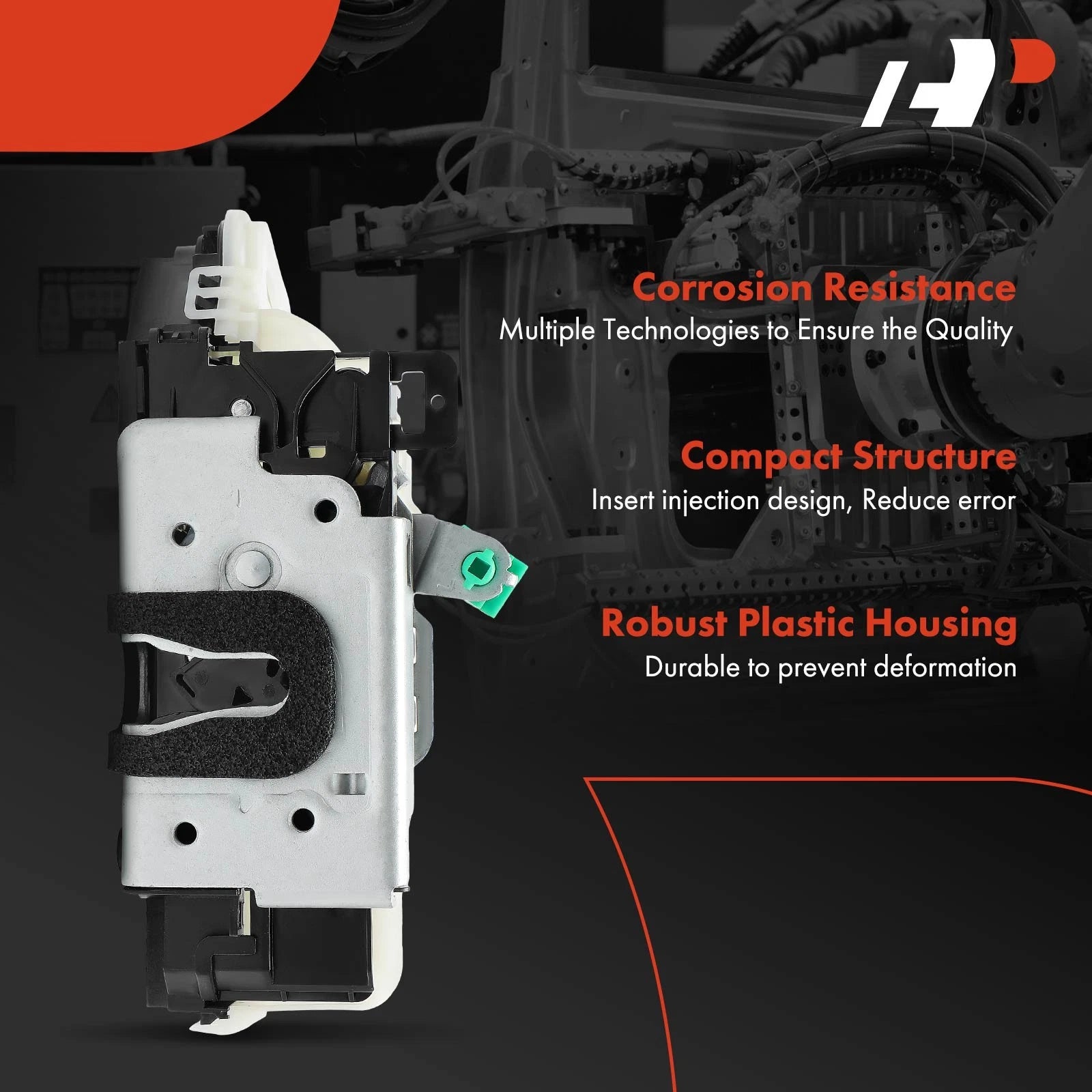 Rear Left Door Lock Actuator for Ford Focus (2008-2011)