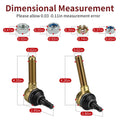Adjustable A-Arm Ball Joints for Honda TRX450R/TRX450ER (2006–2014)