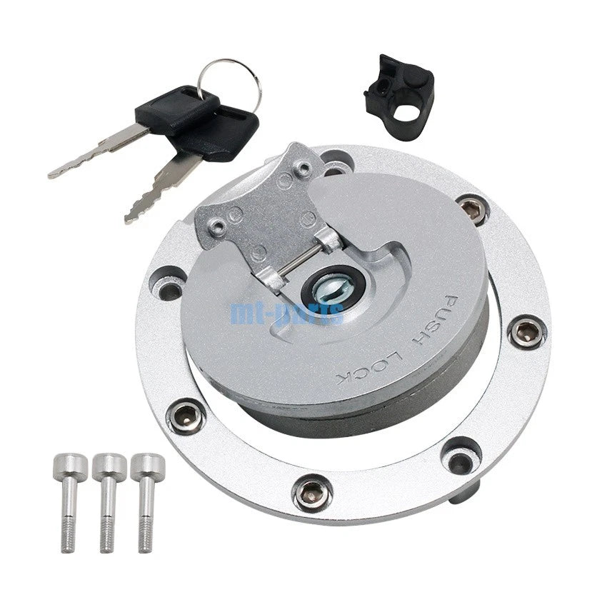 Fuel Gas Tank Cap Cover Lock Key for Honda CBR600 F4 F4I (2001–2006) / CBR600RR (2003–2014)
