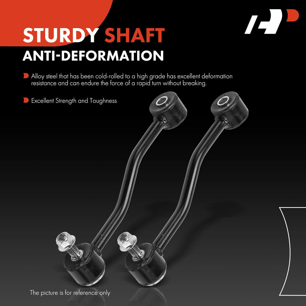 2X Front Sway Bar Link for Ford F-250 F-350 F-450 F-550 Super Duty (1999)
