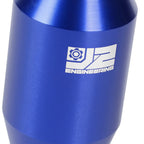 Shift Knob for Universal Vehicles (J2) - Aluminum Cylindrical Blue