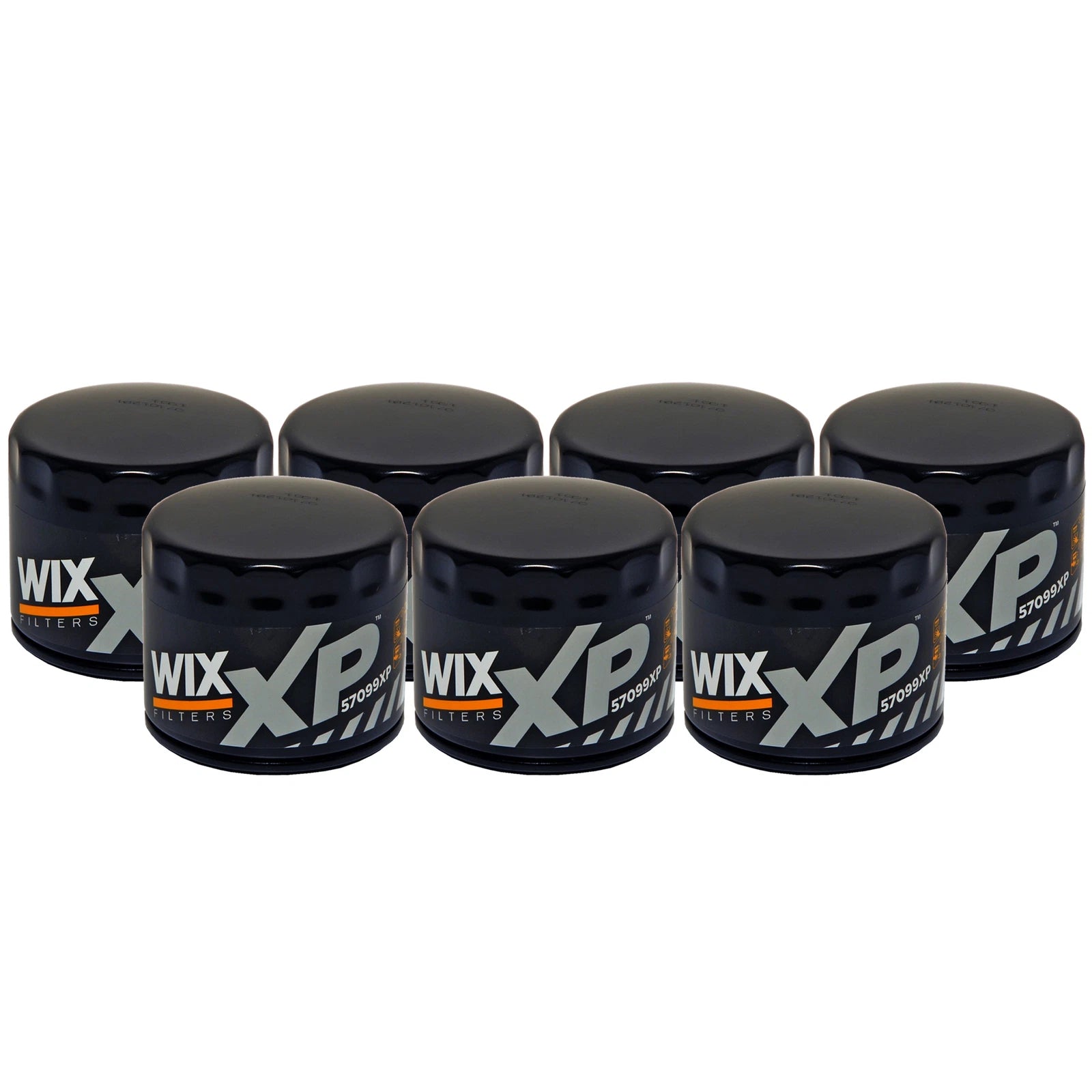 Set of 7 Engine Oil Filters for Chevy GMC Old Pontiac (StdAsp)
