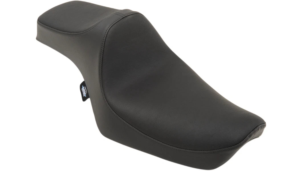 Drag Specialties Predator III Smooth Black Seat for Harley Sportster (1982–2003)