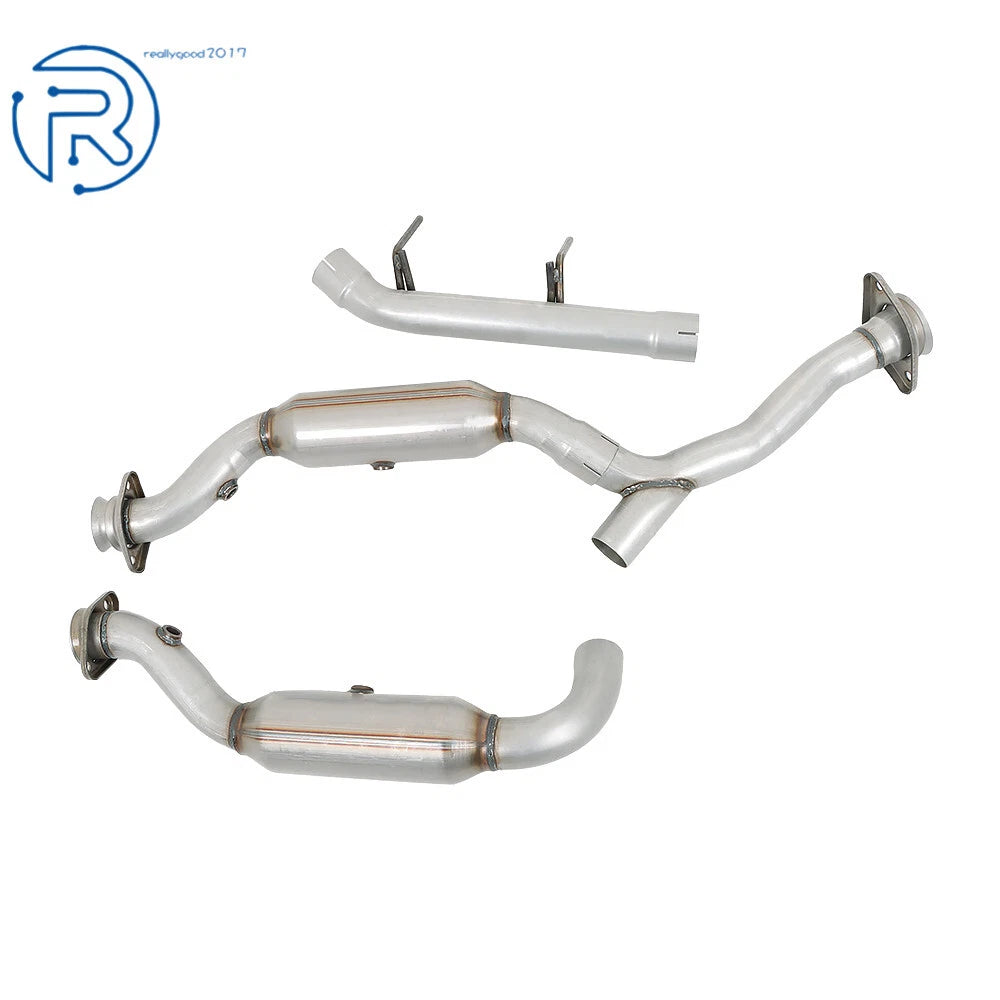 Y Pipe Catalytic Converter for Ford F150 2011-2014