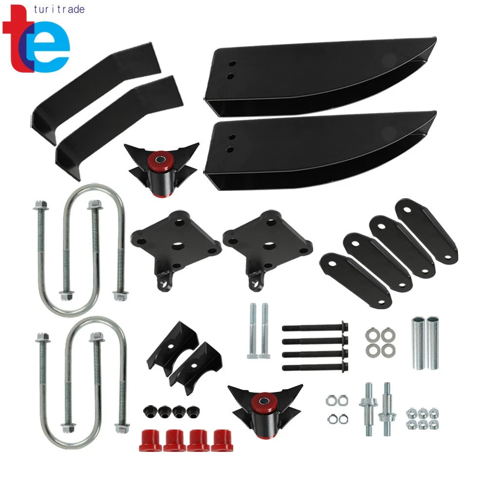 Rear Leaf Spring Relocation Pocket Kit for Belair 150 210 (1955–1957)