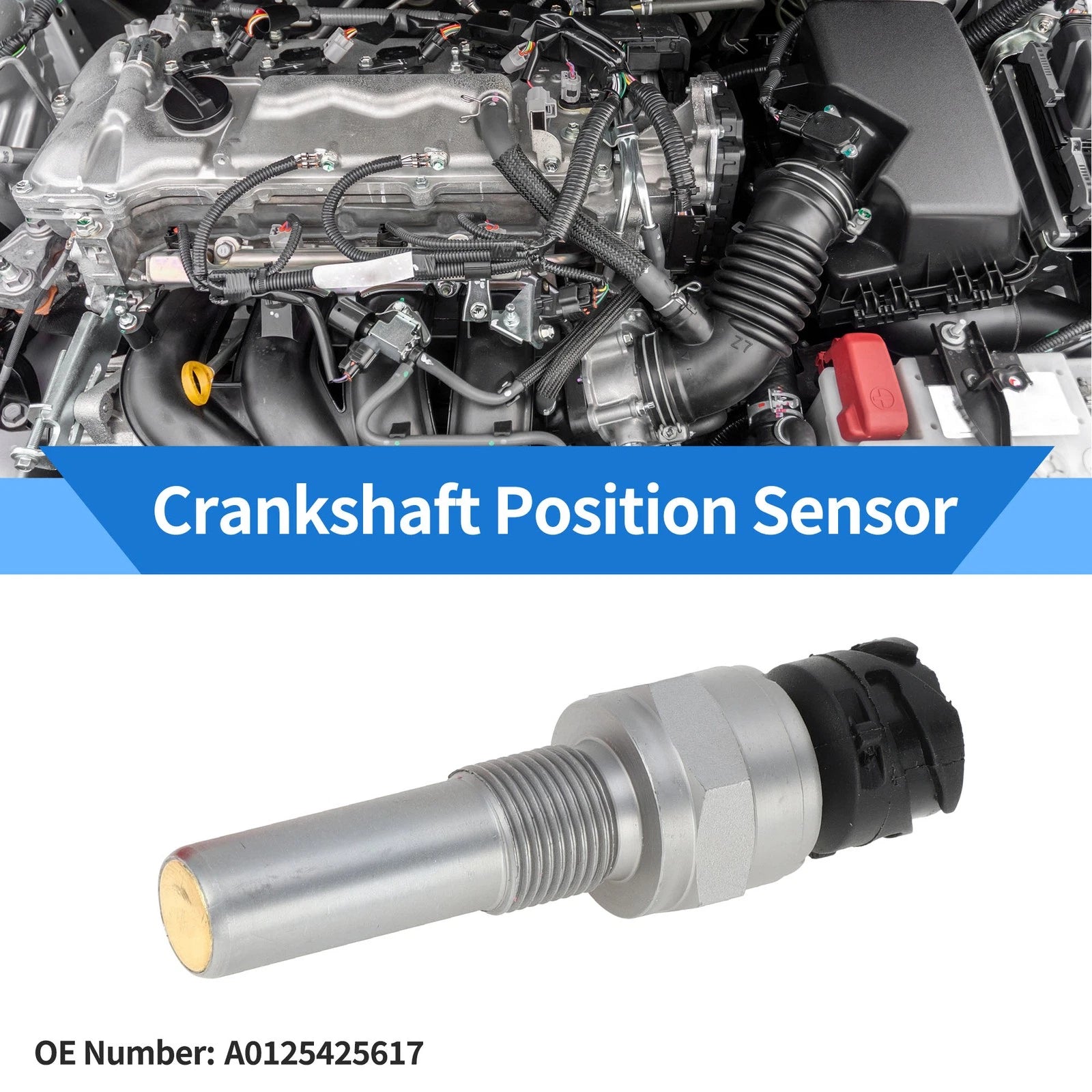 Speed Sensor for Mercedes-Benz Actros (1997–2002) No.A0125425617