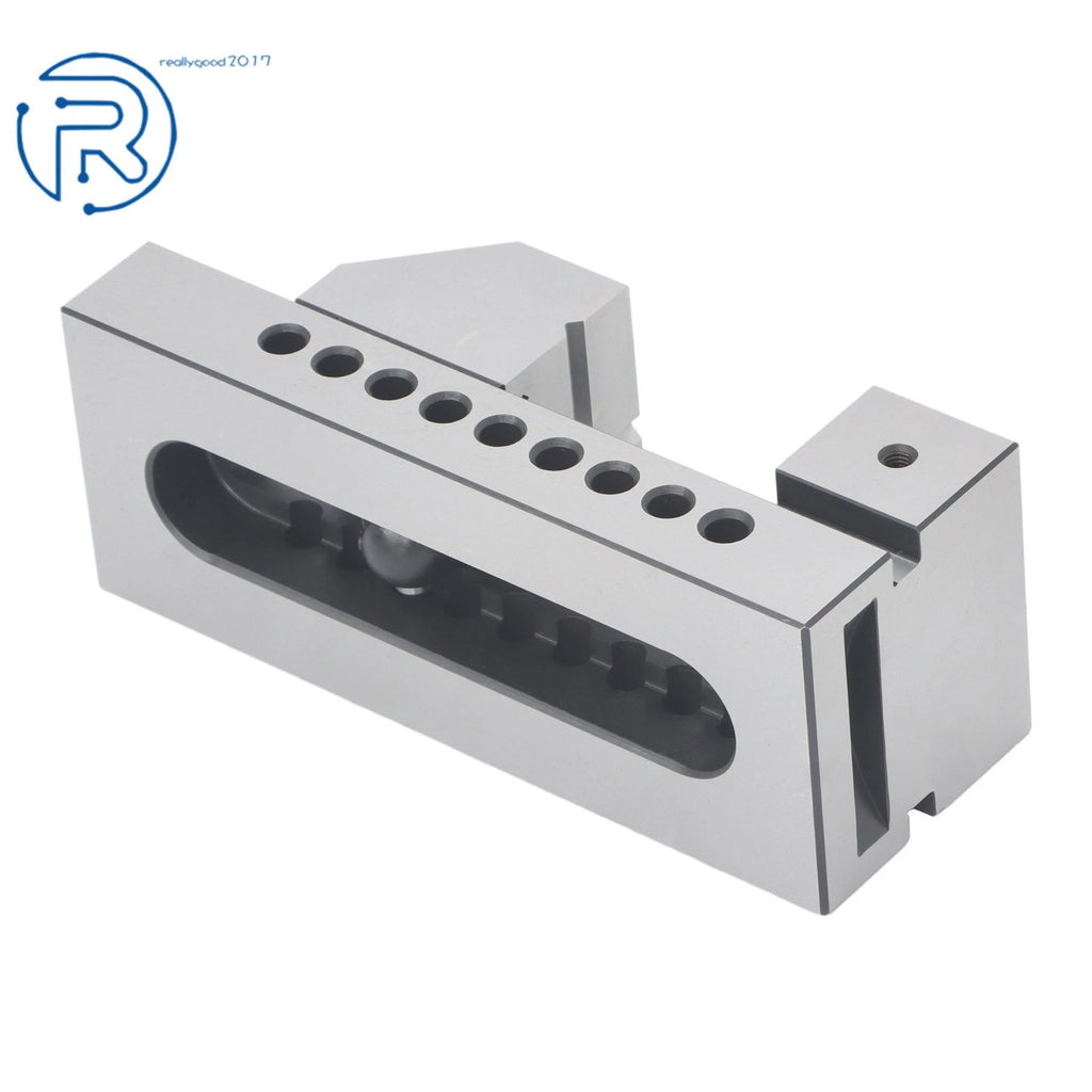 3" Precision Grinding Screwless Mini Insert Vise for Automotive Use