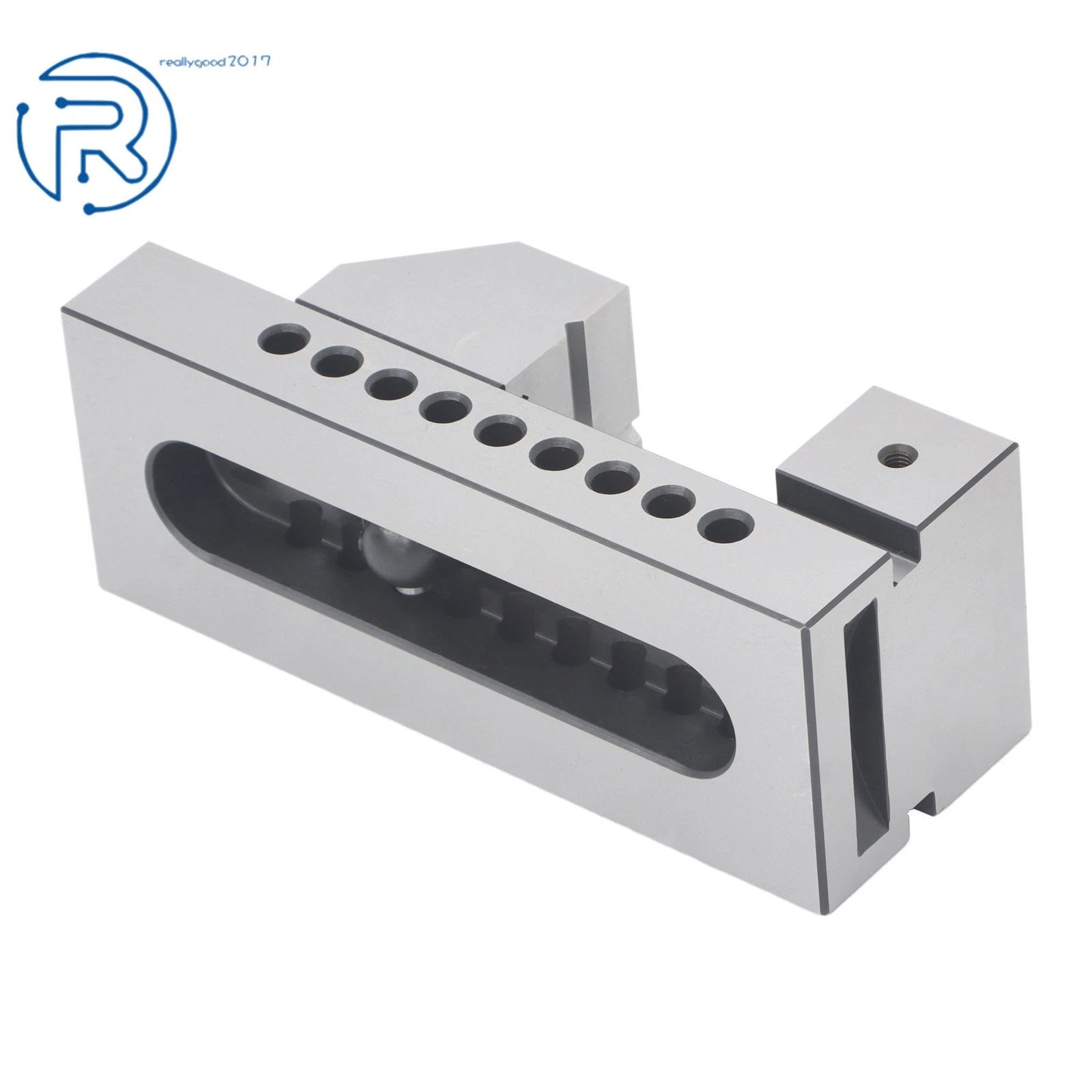 3" Precision Grinding Screwless Mini Insert Vise for Automotive Use