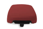 Leather Console Lid Armrest Cover for Hyundai Kona (2018–2020) Red