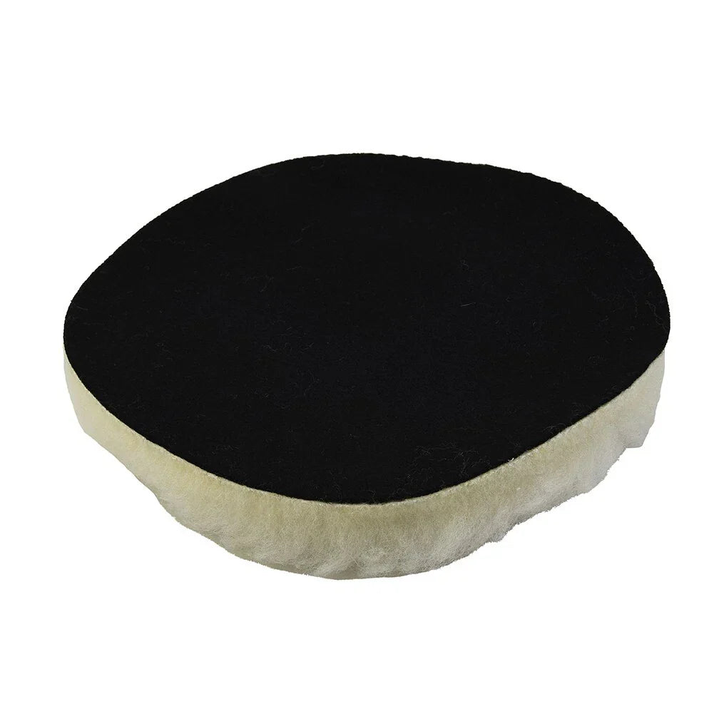 Set Buffing Polishing Pads Wool Wheel Mop for Car Polisher Drill Adapter