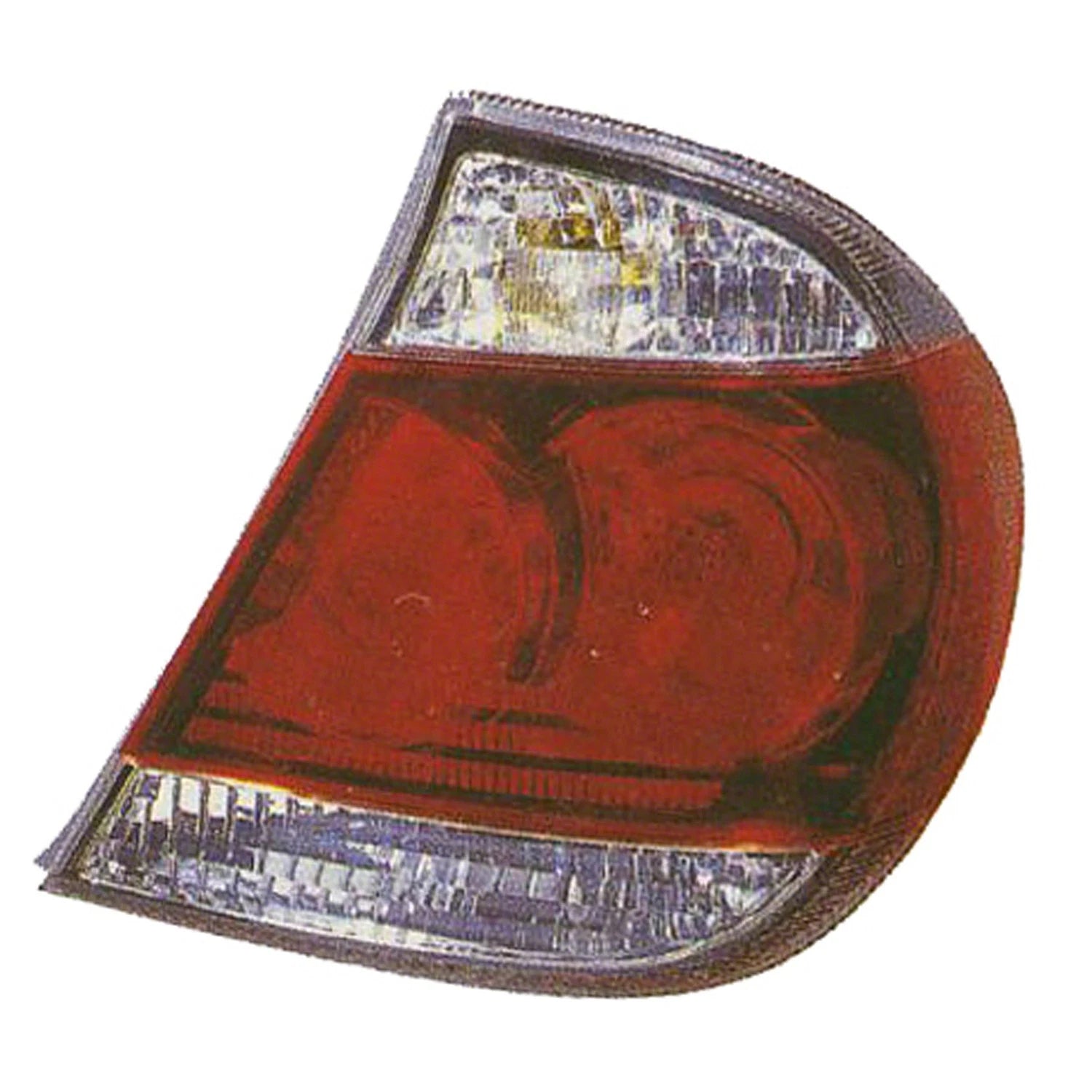 Tail Light Assembly Driver Side Replacement for Toyota Camry (2005–2006)