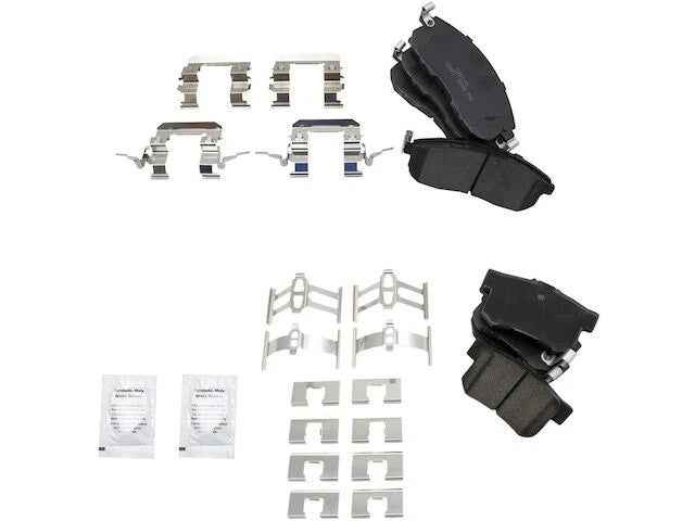 Brake Pad Set for Suzuki SX4 (2007–2013) YP694HT