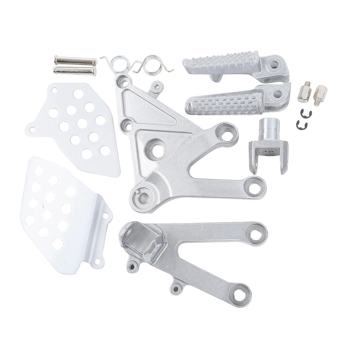 Front Foot Peg Footrest Bracket for Honda CBR600RR (2003–2006)