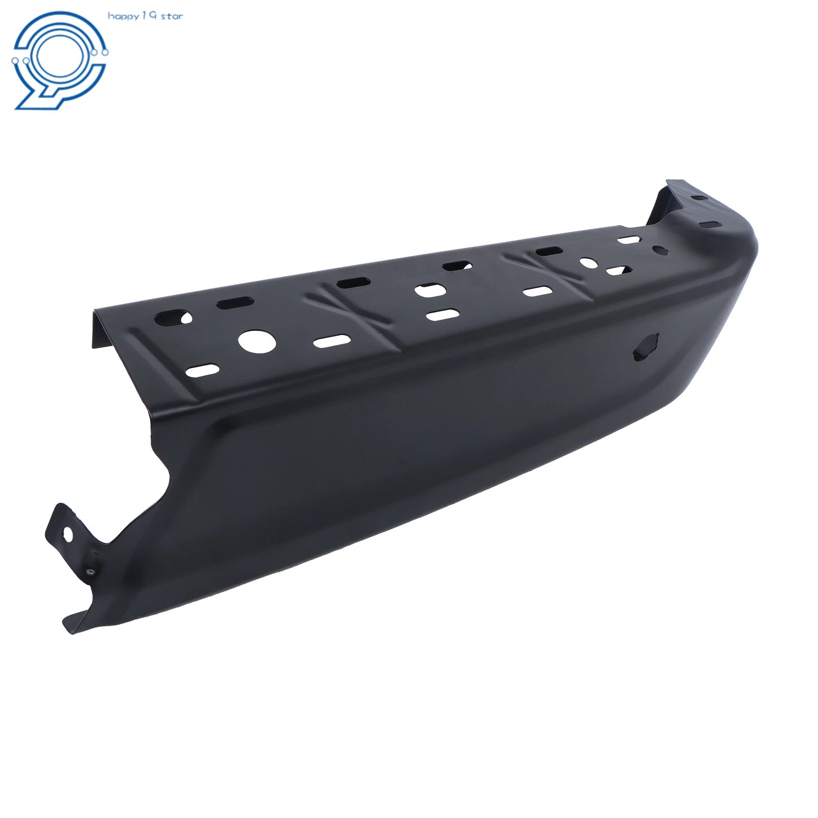 Passenger Side Steel Rear Bumper End Cap for Ford F150 (2021–2023)