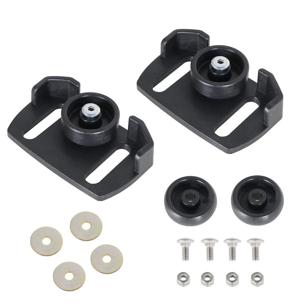 Set of 2 Snowblower Skid Shoes for 2 and 3 Stage Snow Thrower