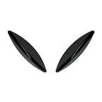 Front Bumper Lip Splitter Spoiler Canards for Benz C-Class W205 (2015–2018)