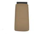 Console Lid Armrest Cover for Nissan Murano (2003–2004) Beige PVC Leather