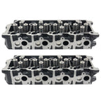 Set of 2 Cylinder Heads for Ford F-250 F-350 F-450 F-550 Super Duty (2006–2007)