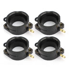 4X Carburetor Intake Boot for Kawasaki ZX-11, ZZR1200, ZX1200 (1990–2001) 16065-1210