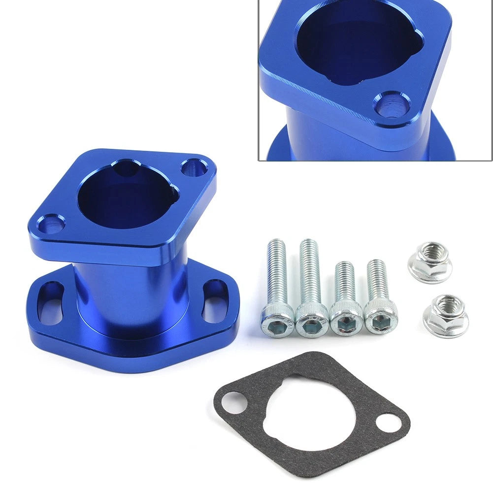 CNC Carburetor Adapter for VM22 PZ19 PZ26 (Fitment Specific)