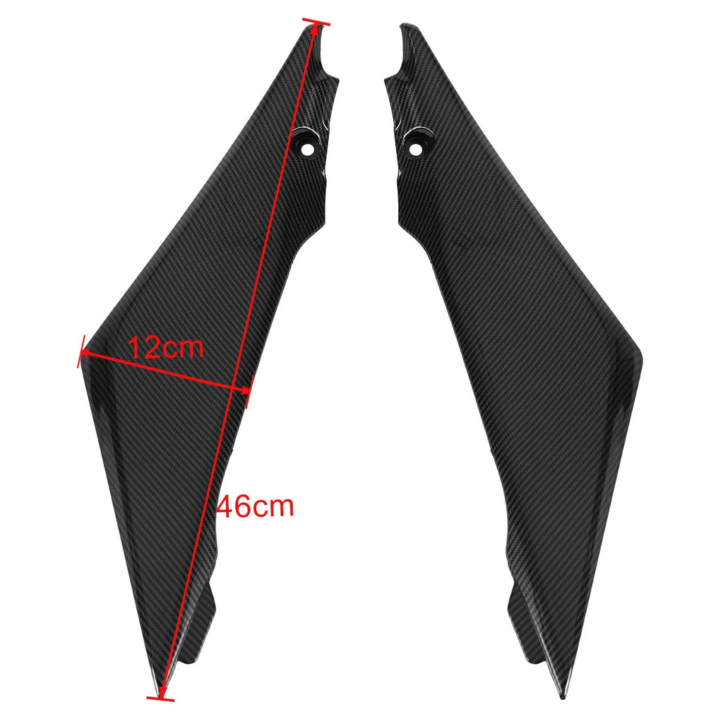 Gas Tank Side Trim Cover Panel for Suzuki GSXR1000 (2005–2006) Carbon