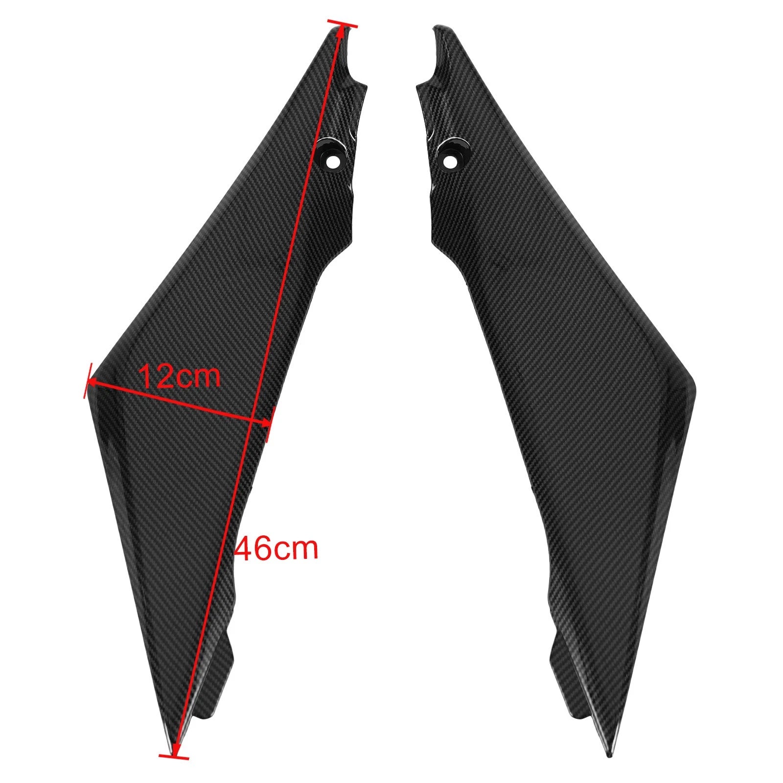 Gas Tank Side Trim Cover Panel for Suzuki GSXR1000 (2005–2006) Carbon