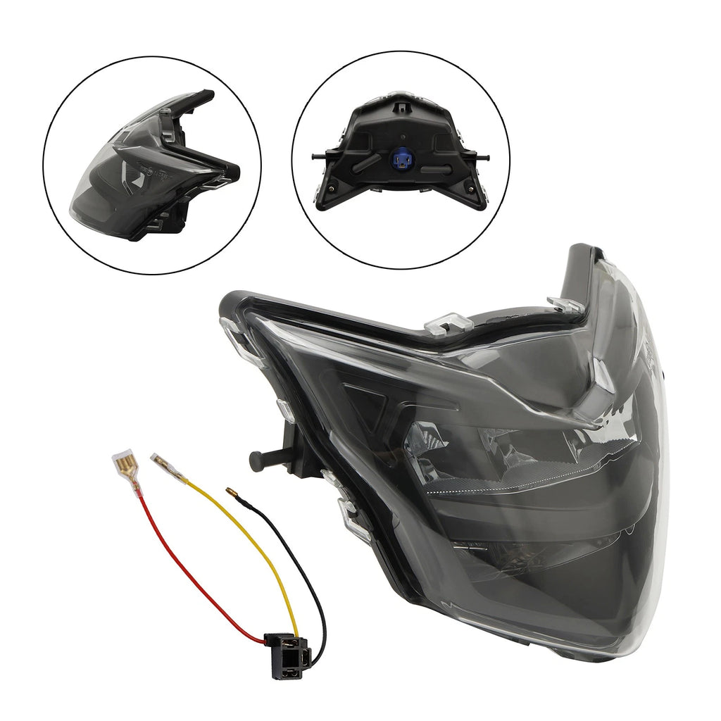 Front Headlight Grille Protector for Yamaha LC135 (V2-V6)