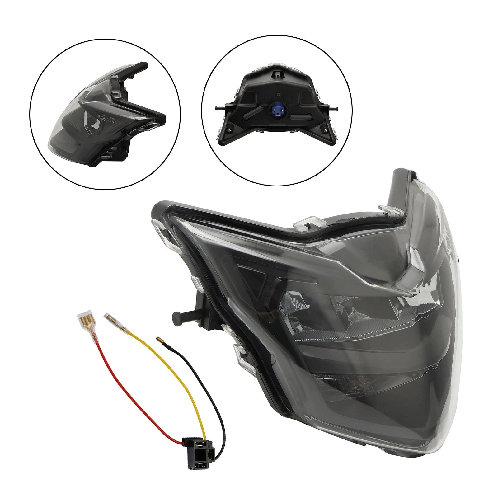 Front Headlight Grille Protector for Yamaha LC135 (V2-V6)