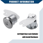 Ignition Switch Lock Cylinder & Door Lock Cylinder for Ford F150 F250 (2004–2008)
