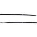 Set of 2 Door Molding and Beltlines for Mercedes-Benz