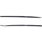 Set of 2 Door Molding and Beltlines for Mercedes-Benz