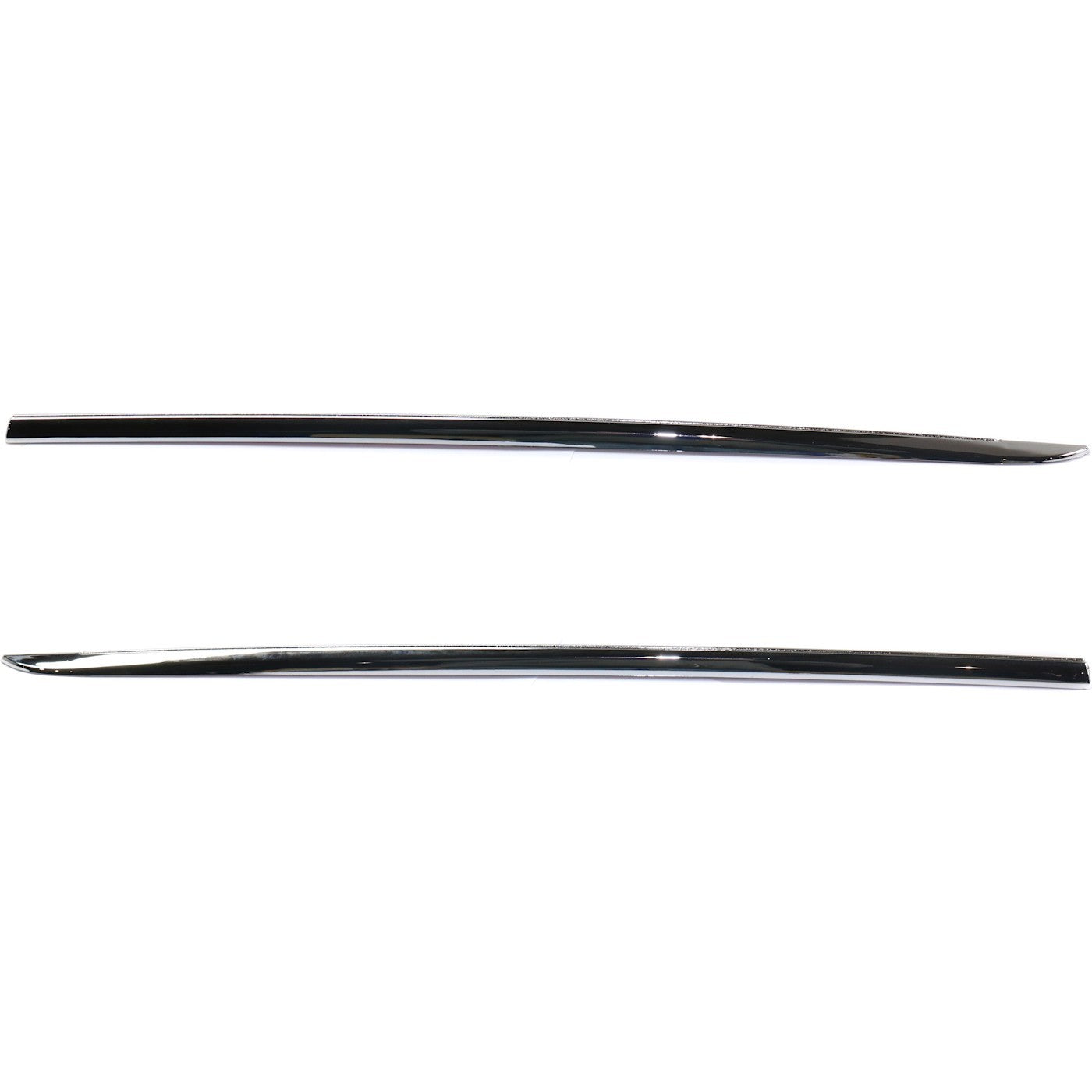 Set of 2 Door Molding and Beltlines for Mercedes-Benz