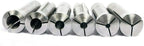 Precision R8 Collet Mill Chuck Holder Tool Set for Bridgeport (1/8"–3/4")